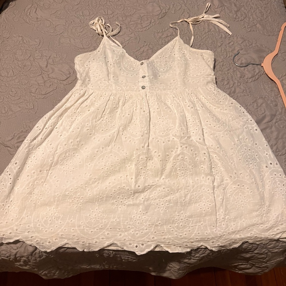 Empire waste babydoll top/dress.
